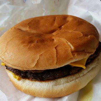 Griff's Hamburgers - Photo does not do it justice. Dbl meat mustard only - Burgers Near Me - Garland, Texas Griff's Hamburgers - Photo does not do it justice. Dbl meat mustard only - Burgers Near Me - Garland, Texas
