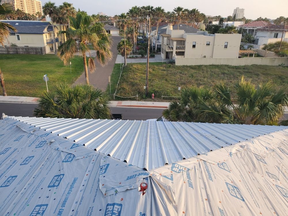 Slide of ACE Roofing RGV