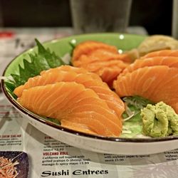 Salmon Sashimi