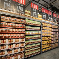 Food 4 Less - Wall of Values