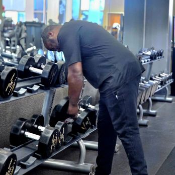 LA Fitness - Diante is re-racking weights. This young man is always picking up after those who have no gym etiquette. - Gyms Near Me - Norco, California LA Fitness - Diante is re-racking weights. This young man is always picking up after those who have no gym etiquette. - Gyms Near Me - Norco, California