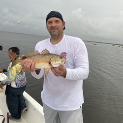 Bourgeois Fishing Charters - Happy guy