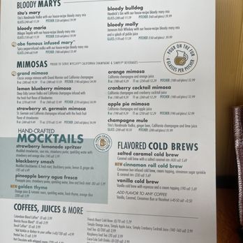 Another Broken Egg Cafe - Menu - Breakfast & Brunch Near Me - The Colony, Texas