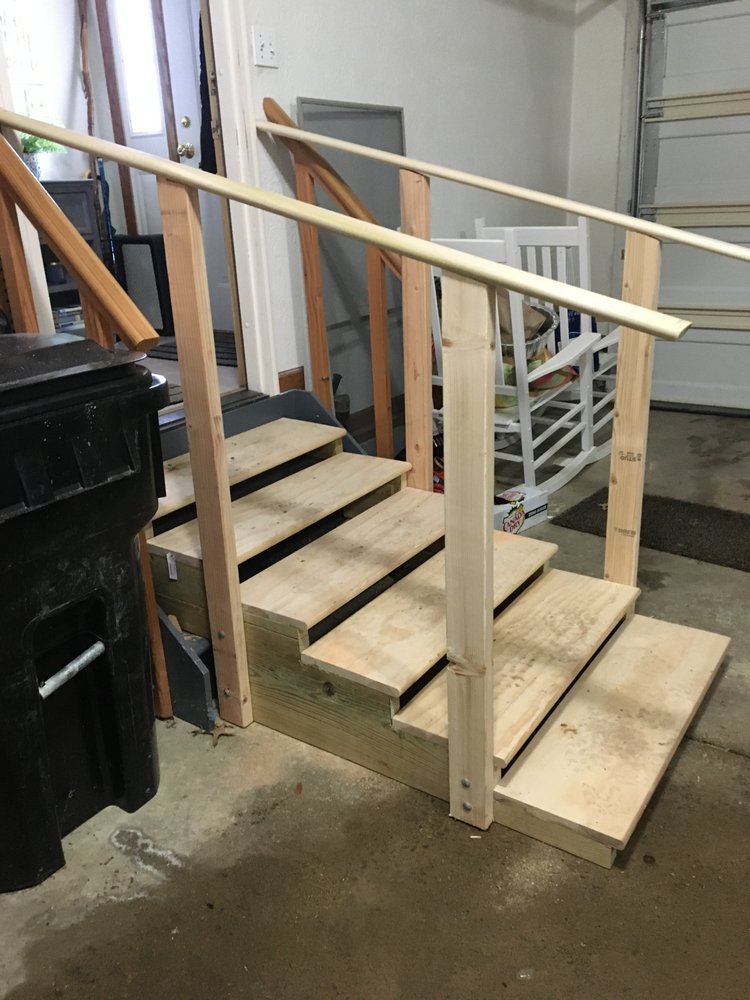 Slide of Strassen Construction