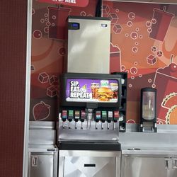 Jack in the Box - Drink machine - 9/6/26