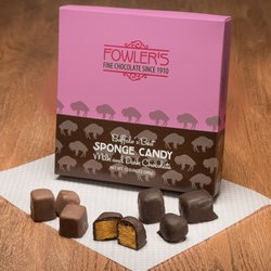 Fowler's Chocolates - Sponge Candy in Milk and dark