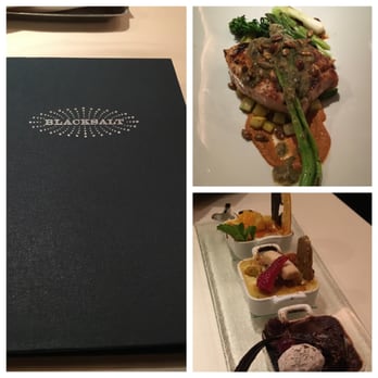 BlackSalt - Menu - swordfish and dessert - Seafood Near Me - Washington, DC, District of Columbia