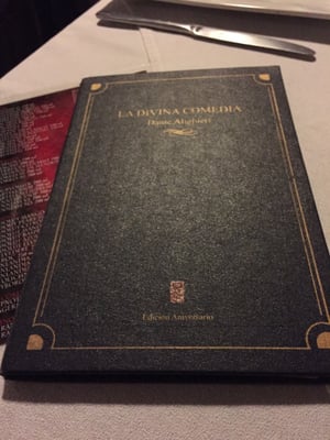 Menu photo 2 La Divina Comedia Puebla, PUE