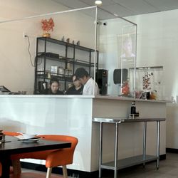 Dumpling Bay - Kitchen prep area