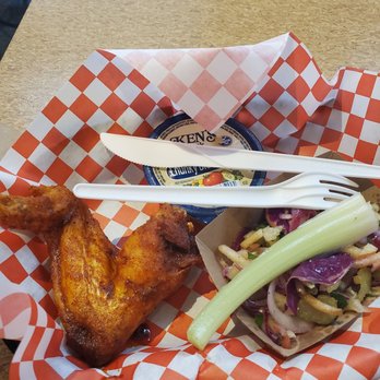 The Bird - One order is wings for $3. - Chicken Shop Near Me - San Francisco, California The Bird - One order is wings for $3. - Chicken Shop Near Me - San Francisco, California