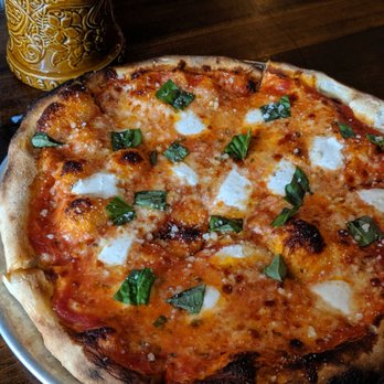 Coppa Enoteca - Margherita Pizza. - Italian Near Me - Boston, Massachusetts