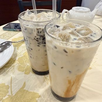 Makan House - Brown sugar grass jelly soy milk drink - Malaysian Near Me - Brooklyn, New York