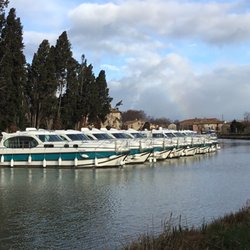 Allo Aude Taxi - Partenariat avec les  location de bateaux nicols le somail