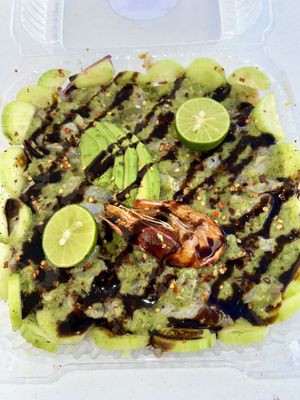 Mariscos la caña by null