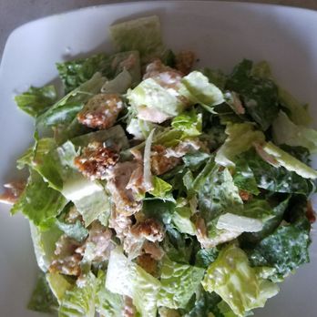Anthony's Fish Grotto - Salmon Caesar Salad - Seafood Near Me - La Mesa, California