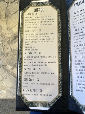 Menu photo 5 Cafe Volare Enid, OK