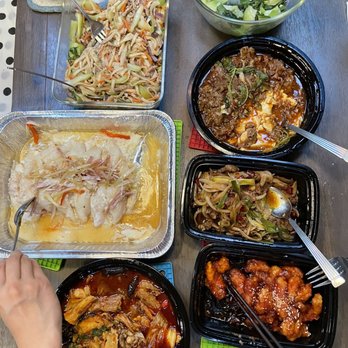 Grandma's Kitchen - Fish fillet with tofu, soft tofu with beef toro, Mongolian Beef, Grandmas all in one clay pot, s and sweet and sour pork. - Chinese Near Me - Cupertino, California Grandma's Kitchen - Fish fillet with tofu, soft tofu with beef toro, Mongolian Beef, Grandmas all in one clay pot, s and sweet and sour pork. - Chinese Near Me - Cupertino, California