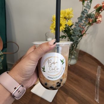 BoBa ChaCha Pasadena - roasted oolong milk tea with boba - Coffee & Tea Near Me - Pasadena, California BoBa ChaCha Pasadena - roasted oolong milk tea with boba - Coffee & Tea Near Me - Pasadena, California