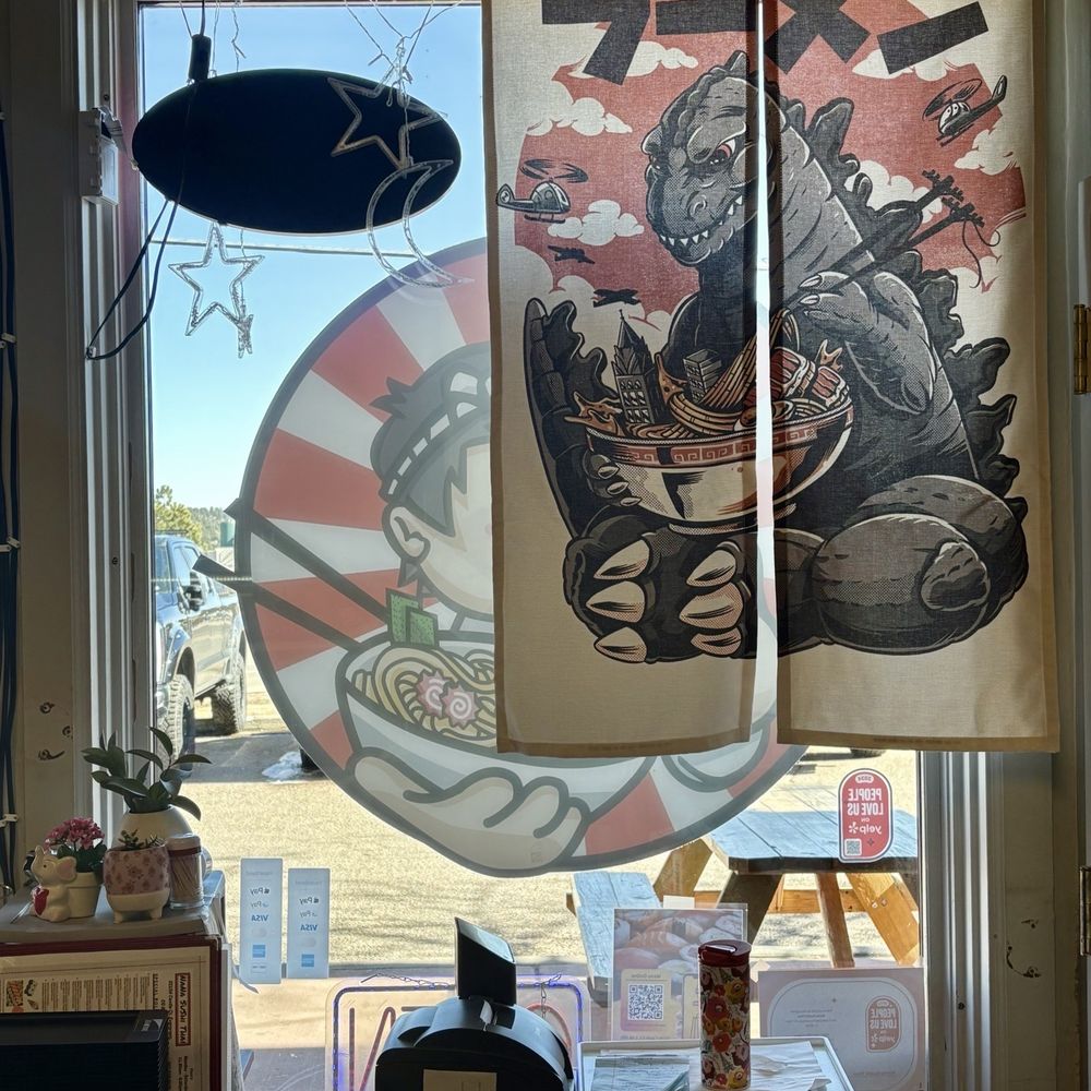 Nana Sushi Thai - Another noren - Sushi Bars Near Me - Evergreen, Colorado