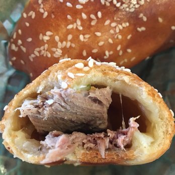 Batch - Craft Beer and Kolaches - Brisket, pickle and swiss kolache (Delicious) - Beer Bar Near Me - Austin, Texas Batch - Craft Beer and Kolaches - Brisket, pickle and swiss kolache (Delicious) - Beer Bar Near Me - Austin, Texas