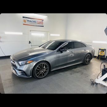 YS Window Tinting - Benz 2019 CLS 53 AMG - Car Window Tinting Near Me - Santa Clara, California