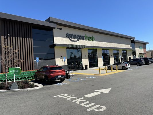 Amazon Fresh by null