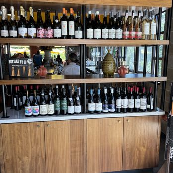 Postino LoHi - Wine Display - New American Near Me - Denver, Colorado