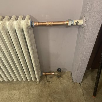 Exceptional Plumber - Leaky radiator pipe replacement - Plumbing Near Me