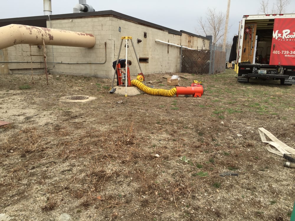 Slide of Mr. Rooter Plumbing of Rhode Island