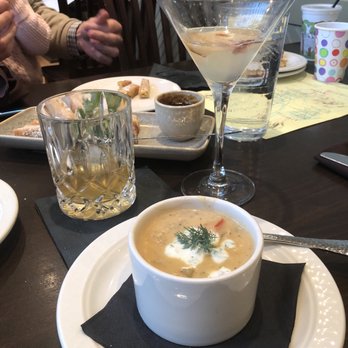 Wild Sage Bistro - Hf old fashion pear cocktail nw chowder mmm... - New American Near Me - Spokane, Washington Wild Sage Bistro - Hf old fashion pear cocktail nw chowder mmm... - New American Near Me - Spokane, Washington