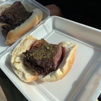 The Artisan Exchange - Skirt steak sandwiches - Farmers Market Near Me - West Chester, Pennsylvania The Artisan Exchange - Skirt steak sandwiches - Farmers Market Near Me - West Chester, Pennsylvania