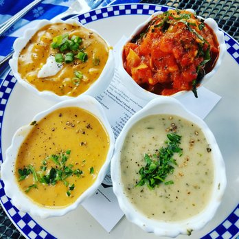Duke's Seafood - Chowder sampler - Seafood Near Me - Seattle, Washington