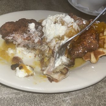 The Junction Kitchen - Sweet and spicy waffle - Breakfast & Brunch Near Me - North Charleston, South Carolina The Junction Kitchen - Sweet and spicy waffle - Breakfast & Brunch Near Me - North Charleston, South Carolina