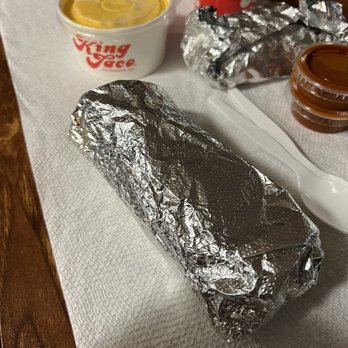 King Taco - Al pastor burrito - Mexican Near Me - Ontario, California