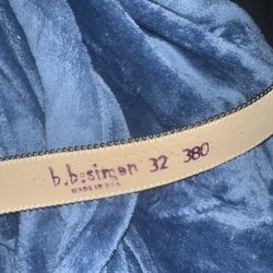 Fly Fred - Replica BB Simon belt.