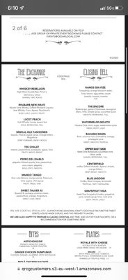 Menu photo 6 Cedar Local New York, NY
