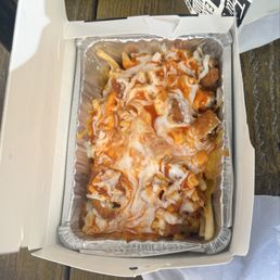 Buffalo Chicken Cheese Fries
