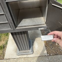 US Post Office - Missing contents that were said had been delivered by the USPS post man.