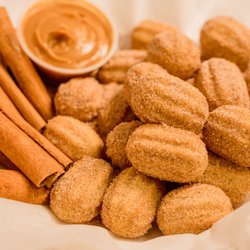 Brazilian Bakery Café - Churros with dulce de leche