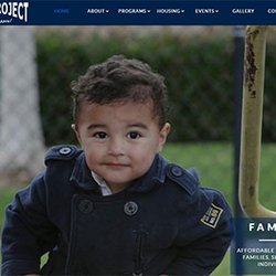 Jungle Studios Website Design - website for san diego homeless charity