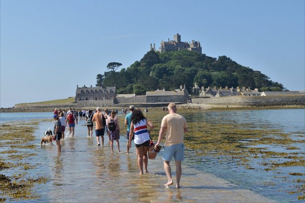 St Michael's Mount by null