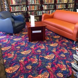 St. Tammany Parish Library - Seating area
