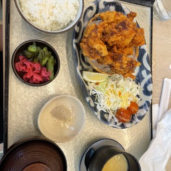 Rinka - Chicken Karaage set - Japanese Near Me - Honolulu, Hawaii Rinka - Chicken Karaage set - Japanese Near Me - Honolulu, Hawaii
