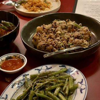 Phoenix Palace - Lobster sticky fried rice, water spinach - Cantonese Near Me - New York, New York Phoenix Palace - Lobster sticky fried rice, water spinach - Cantonese Near Me - New York, New York