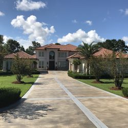 Saba Stucco - Stucco that's been completed