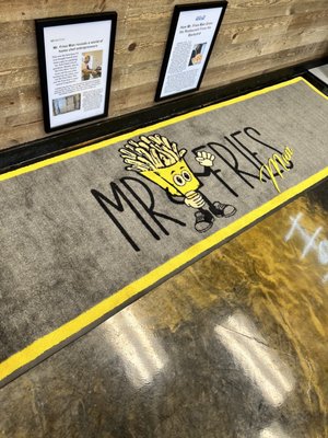 Mr Fries Man by null