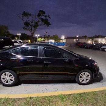 Fox Rent A Car - Nissan Versa - black - Car Rental Near Me - Orlando, Florida Fox Rent A Car - Nissan Versa - black - Car Rental Near Me - Orlando, Florida