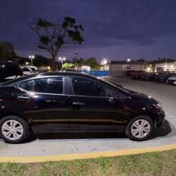 Fox Rent A Car - Nissan Versa - black