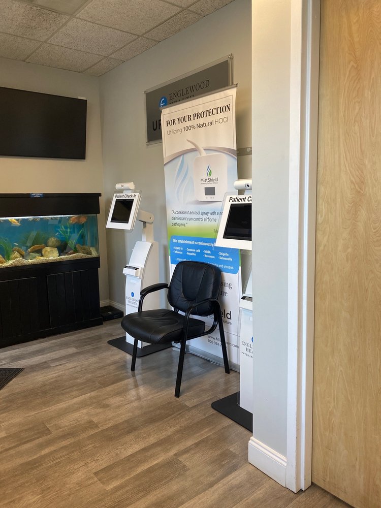 ENGLEWOOD HEALTH URGENT CARE Updated April 2024 46 Union Ave