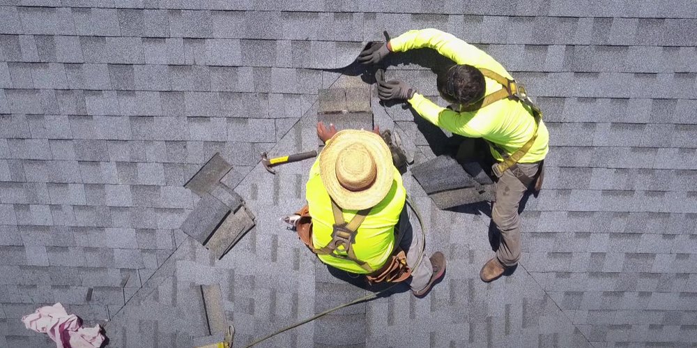 Slide of Duluth Roofing Company